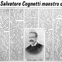VM(1961) Il barese Salvatore Cognetti maestro di Einaudi (La Gazzetta del Mezzogiorno, 3 novembre 1961, p. 3).jpg