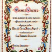(1958) Diploma consegnato a Michele Viterbo dagli Amici del Circolo Andrea Angiulli.JPG