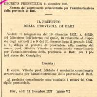 Regno d'Italia (1927) Decreto prefettizio.jpg