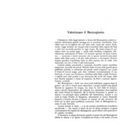 MV (1922), Valorizzare il Mezzogiorno (La critica politica, a. 2, 1922, p. 137-138).pdf