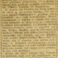 Sir (1916), Due nuovi volumi di M. Viterbo.JPG