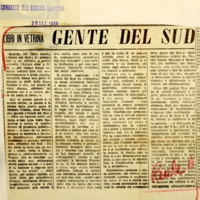 Lucatuorto Giuseppe (1959), Gente del Sud, Libri in vetrina.jpeg