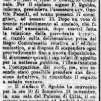 MV (1907), Municipalia - Comitato pro-onoranze ad Andrea Angiulli (Corriere delle Puglie, 22 novembre 1907, p. 2).jpg