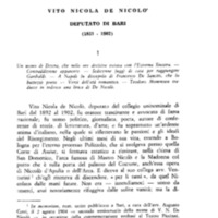 MV (1972), Vito Nicola De Nicolò Deputato di Bari (Archivio Storico pugliese, A. 25 1972 fasc.1-2, p. 81-126).pdf