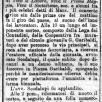 MV (1908), [Il Primo Maggio in provincia] A Castellana (Corriere delle Puglie, 4 maggio 1908, p. 1).jpg