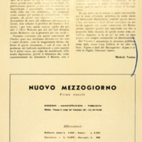 Vocino Michele (1969), Gente del Sud (recensione - parte 2).JPG