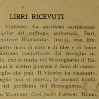 Salvemini Gaetano (1914), La questione meridionale alla vigili.JPG
