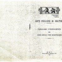 Ente Pugliese di Coltura (1932), Programmi d’insegnamento per corsi serali per maestranze.pdf