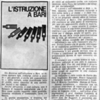 (1968), Rapporto sulla cultura, La città sta crescendo (La Gazzetta del Mezzogiorno, 10 dicembre 1968, p. 4).jpg