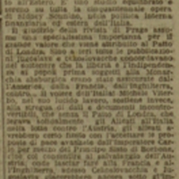 (1924), Un giudizio cecoslovacco su Sonnino e il Patto di Londra, Giornale d'Italia (Roma).JPG