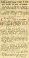 MV (1917) Suffragio universale e Scrutinio di lista, Una lettera del sen. Fortunato (Giornale d'Italia, 30 agosto 1917, p. 2).JPG