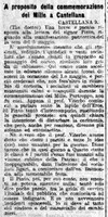 The doctor (1915), A proposito della commemorazione dei Mille a Castellana (Corriere delle Puglie, 11 maggio 1915, p. 4).jpg