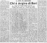 Babudri Francesco (1951) Chi è argiro di Bari (La Gazzetta del Mezzogiorno, 18 settembre 1951, p. 3).jpg