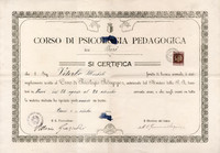 (1909) Attestato di partecipazione al Corso di Psicologia Pedagogica.jpg
