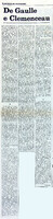 VM (1970), De Gaulle e Clemenceau (La Gazzetta del Mezzogiorno, 15 novembre 1970, p. 3).jpg