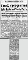 (1969), Varato il programma della Società di Storia Patria (La Gazzetta del Mezzogiorno, 18 febbraio 1969, p. 5).jpg