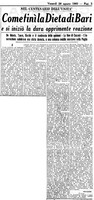 VM(1960) Come finì la Dieta di Bari e si iniziò la dura opprimente reazione 2 (La Gazzetta del Mezzogiorno, 26 agosto 1960, p. 3).jpg