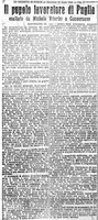(1924) Il popolo lavoratore di Puglia esaltato da Michele Viterbo a Conversano (La Gazzetta di Puglia, 13 luglio 1924, p. 7).jpg