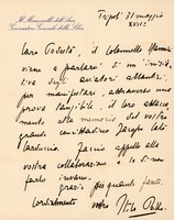 (1939) Lettera di Italo Balbo al Podestà di Bari Michele Viterbo.jpg