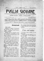 MV (1909) La questione clericale in Italia (Puglia giovane, a. 1, n. 1, 15 maggio 1909, p. 4-6).pdf