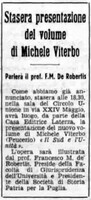 (1966), Stasera presentazione del volume di Michele Viterbo (La Gazzetta del Mezzogiorno, 9 marzo 1966, p. 4).jpg