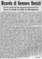 Viterbo Michele (1954) Ricordo di Gennaro Venisti (La Gazzetta del Mezzogiorno, 11 giugno 1954, p. 3).jpg