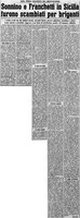 Viterbo Michele (1952) Sonnino e Franchetti in Sicilia furono scambiati per briganti (La Gazzetta del Mezzogiorno, 21 marzo 1952, p. 3).jpg