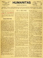 MV (1919), Apologia di Giovanni Giolitti (Risposta polemica al professore Barbagallo). 2, Humanitas, 05-12 gennaio 1919 (prima pagina).JPG