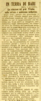 (1922), La relazione del prof. Viterbo sulla coltura e assistenza scolastica (Bari, 5 dicembre), GdIt, 6 dicembre 1922, p. 4.JPG