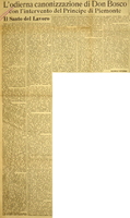 VM (1934), Il Santo del Lavoro, La GdM, 01 aprile 1934.JPG