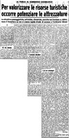 VM(1958) Per valorizzare le risorse turistiche occorre potenziare le attrezzature (La Gazzetta del Mezzogiorno, 5 luglio 1958, p. 3).jpg