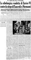 VM(1959) La nibelungica vendetta di Enrico 6. contro la stirpe di Tancredi e i Normanni 2 (La Gazzetta del Mezzogiorno, 5 giugno 1959, p. 3) dA RECUPERARE IN CARTACEO.jpg