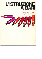 VM(1968) Che cosa fece il Sud per l'Italia unita (L'istruzione a Bari. Bari-Roma, Arti grafiche Favia, 1968, p. 112-116).pdf