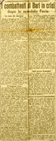 Froment (1920), I combattenti di Bari in crisi dopo lo scandalo Favia, La corsa alle dimissioni, Il tempo, 02 luglio 1920, p. 2.JPG