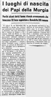 (1963), I luoghi di nascita dei Papi della Murgia (La Gazzetta del Mezzogiorno, 12 luglio 1963, p. 3).jpg