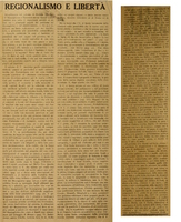 Fiore Tommaso (1923), Regionalismo e Libertà, La Rivoluzione liberale (Torino).JPG