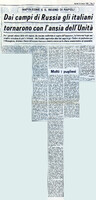 VM (1969), Dai campi di Russia gli italiani tornarono con l'ansia dell'Unità (La Gazzetta del Mezzogiorno, 16 ottobre 1969, p. 3).jpg