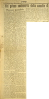 MV (1921), Massari giornalista, Corriere delle Puglie, 11 agosto 1921.JPG