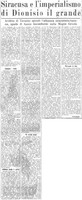 Viterbo Michele (1950) Siracusa e l'imperialismo di Dionisio il grande (La Gazzetta del Mezzogiorno, 31 ottobre 1950, p. 3).jpg