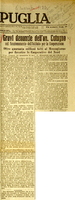 (1922), Gravi denunzie dell'on. Cotugno sul funzionamento dell'Istituto per la Cooperazione, Oltre quaranta milioni tolti al Mezzogiorno per favorire le Cooperative del Nord, La Gazzetta di Puglia, 08 novembre 1922, p. 1.JPG