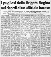 VM (1967), I pugliesi della Brigata Regina nei ricordi di un ufficiale barese (La Gazzetta del Mezzogiorno, 18 novembre 1967, p. 3).jpg