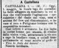 MV (1907), A Castellana [Festa del 1. maggio] (Corriere delle Puglie, 3 maggio 1907, p. 1).jpg