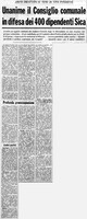 (1972), Unanime il Consiglio comunale in difesa dei 400 dipendenti Sica (La Gazzetta del Mezzogiorno, 12 ottobre 1972, p. 4).jpg