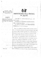 Provincia di Bari (1928) Provvedimento dell'Amministrazione della Provincia di Bari a favore del Comune di Sammichele di Bari (31 agosto 1928).pdf