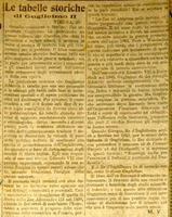 MV (1921), Le tabelle storiche di Guglielmo 2., Il paese, 23 dicembre 1921, p. 2.JPG
