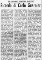 Viterbo Michele (1954) Ricordo di Carlo Guarnieri (La Gazzetta del Mezzogiorno, 11 marzo 1954, p. 4).jpg