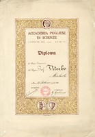 (1930) Diploma di socio onorario (Accademia Pugliese delle Scienze).jpg