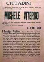 (1921) Manifesto pro candidatura di Michele Viterbo - lista Democratico-Riformista.jpg