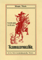 Un bandito pugliese del XVIII secolo Scannacornacchia  (cartolina)