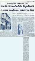 VM (1970), Con la coccarda della Repubblica e senza codino i patrizi di Bari (La Gazzetta del Mezzogiorno, 23 ottobre 1970, p. 3).jpg